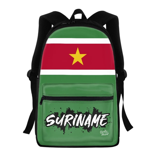 Suriname Flag Backpack Suriname